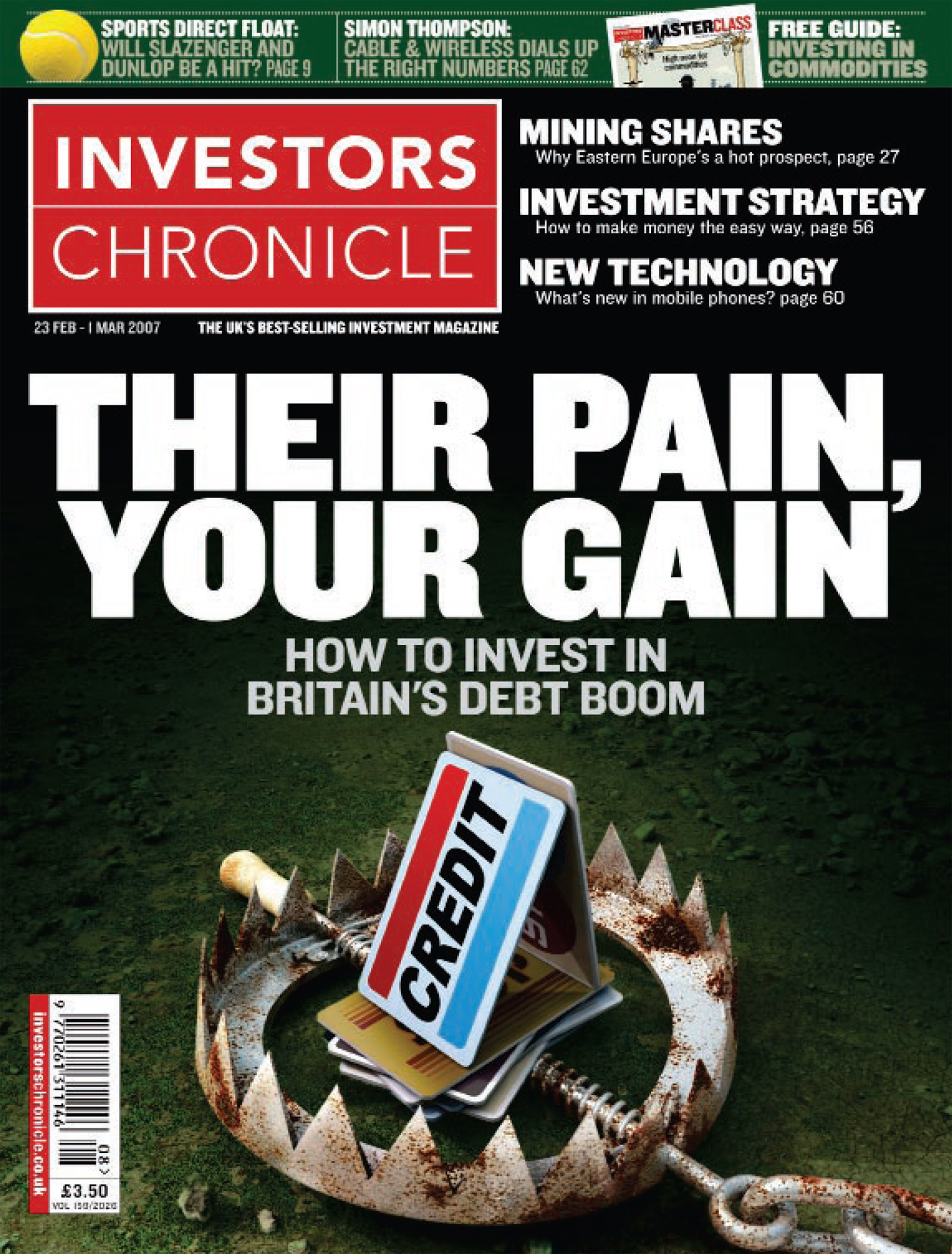 Their Pain, Your Gain / Investors Chronicle