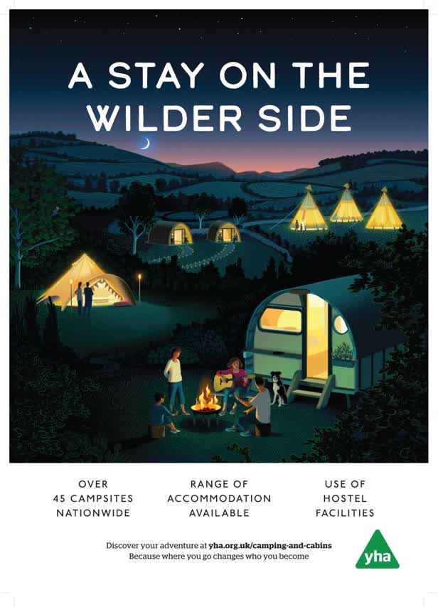 A Stay On The Wilder Side / YHA