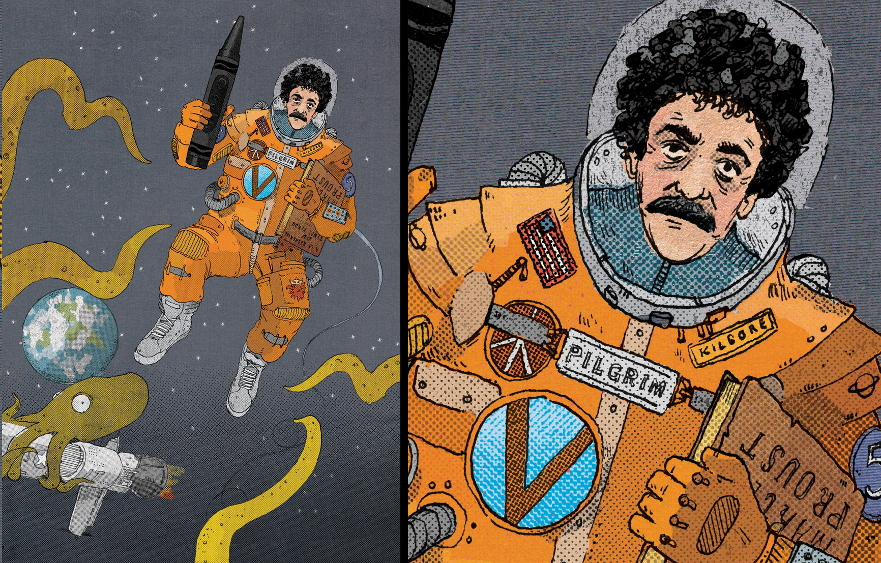 Kurt Vonnegut In Space