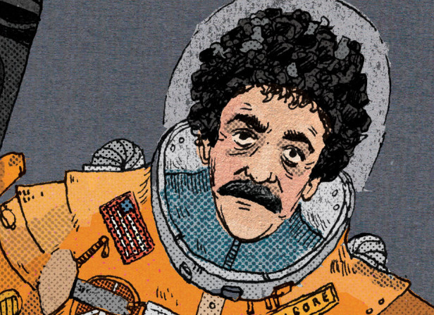 Kurt Vonnegut In Space