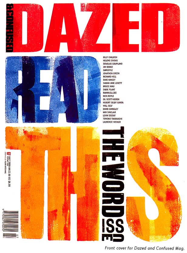 Cover / Dazed & Confused Magazine