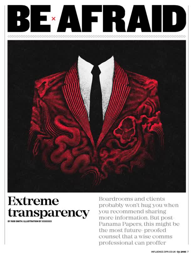 Transparency / Influence Magazine