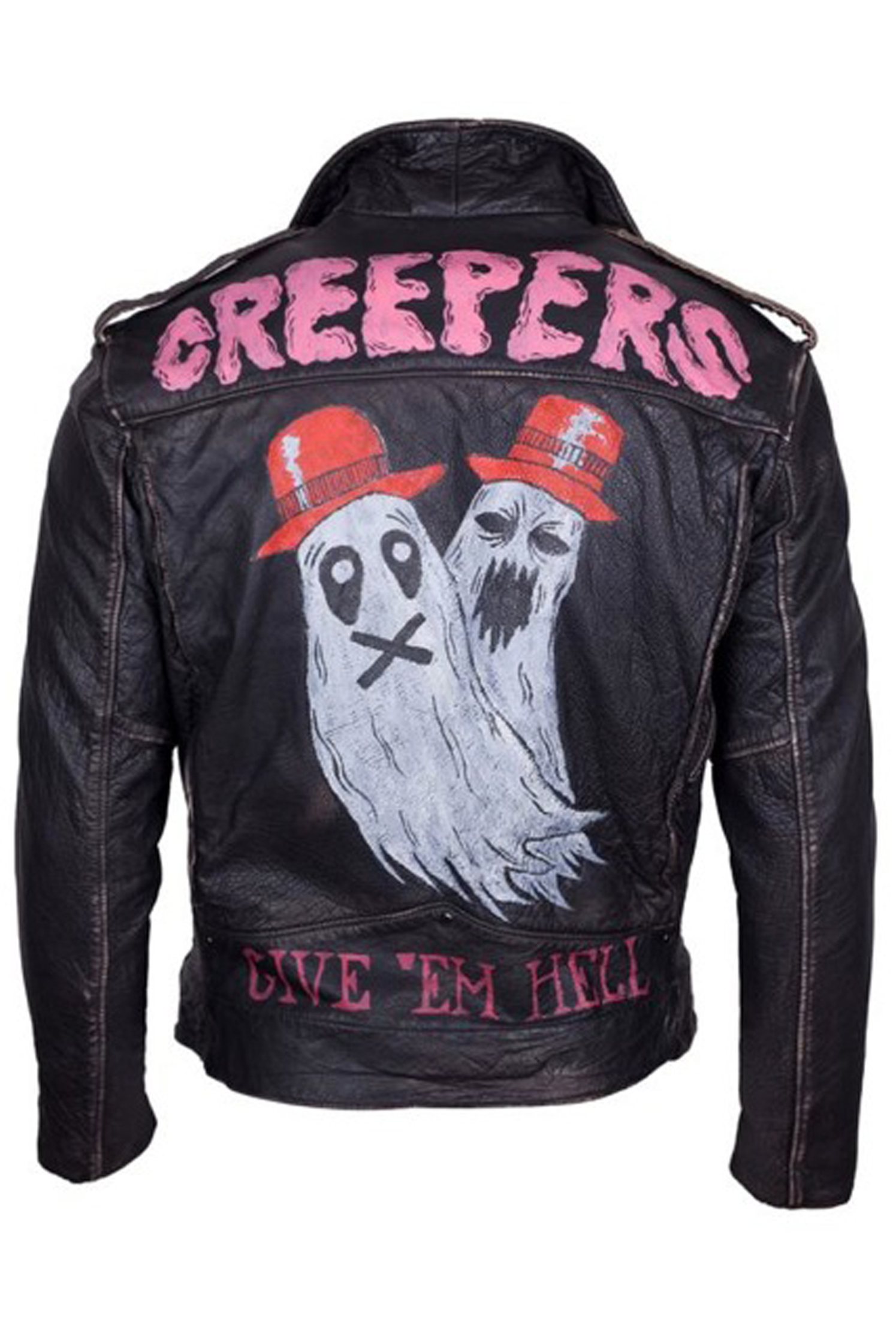 Creepers / Levi's Jacket