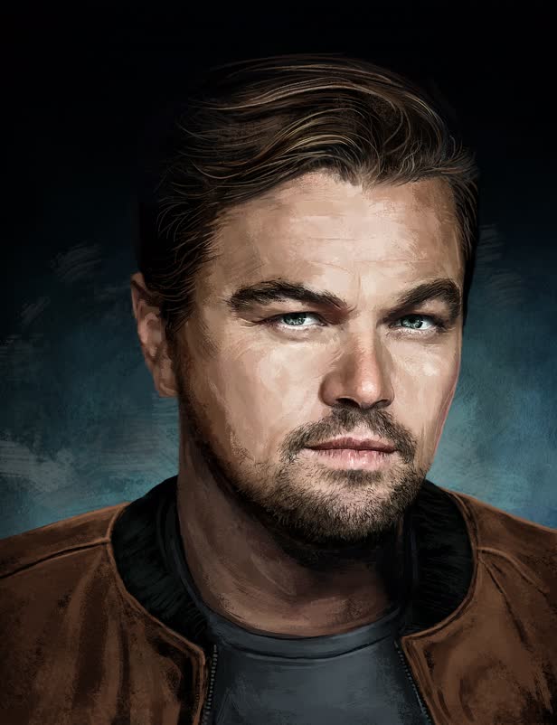 Leonardo di Caprio / Arte Magazine