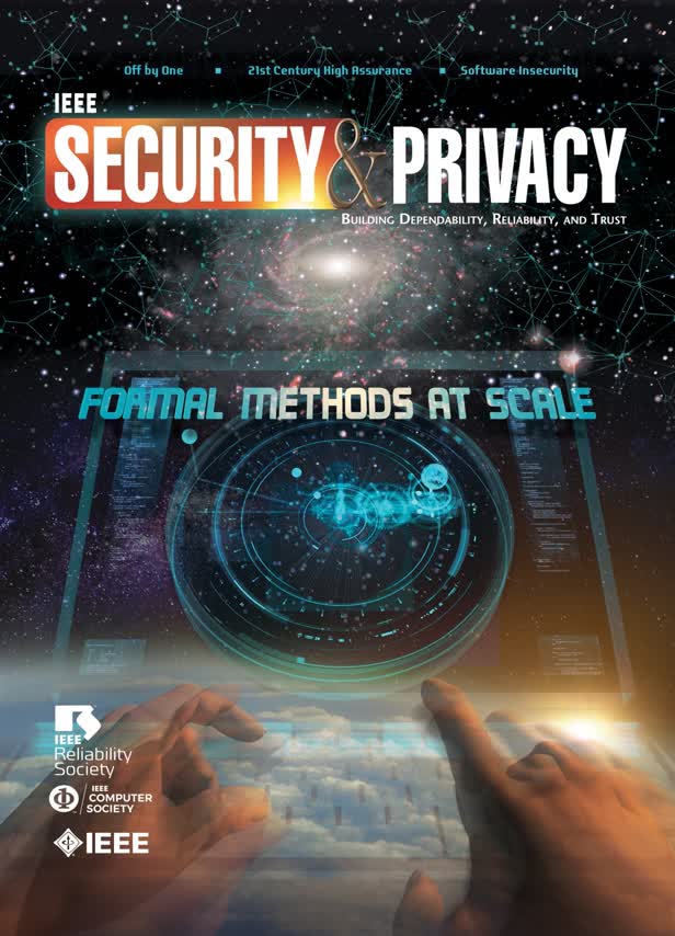 Formal Methods / Security & Privacy