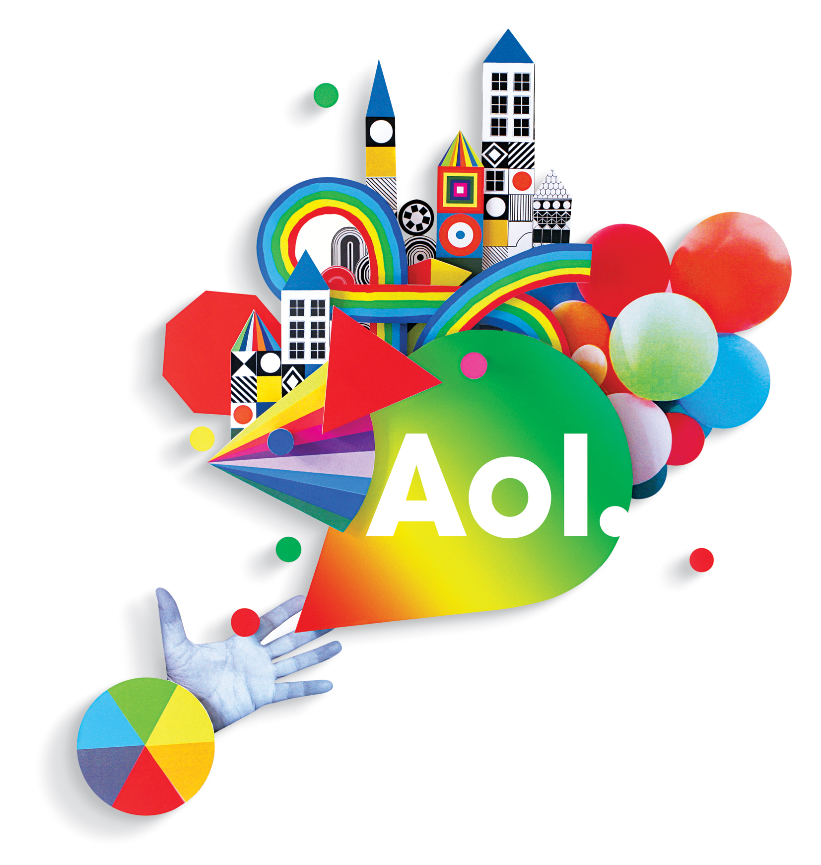 AOL Rainbow City