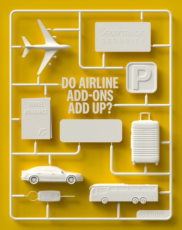 Airline Add-Ons / Which Magazine