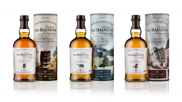 Balvenie Bottles