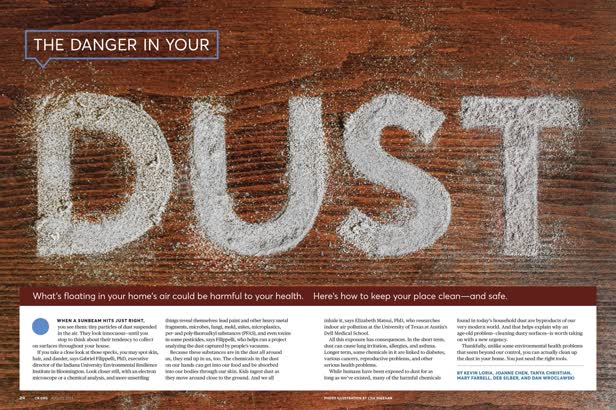 Danger of Dust / Consumer Reports Magazine