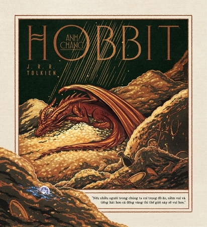 Classic Novel Postcard Collection / The Hobbit / Nha Nam Publishing House