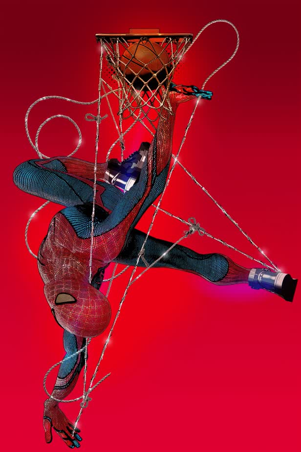 Spiderman Sports