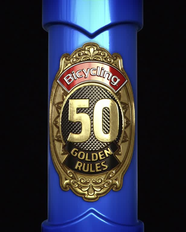 The 50 Golden Rules of Cycling Bicycling Magazine-