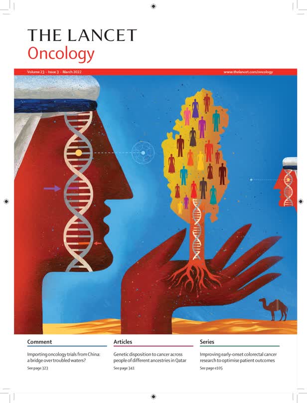 The Lancet Oncology Covers 1