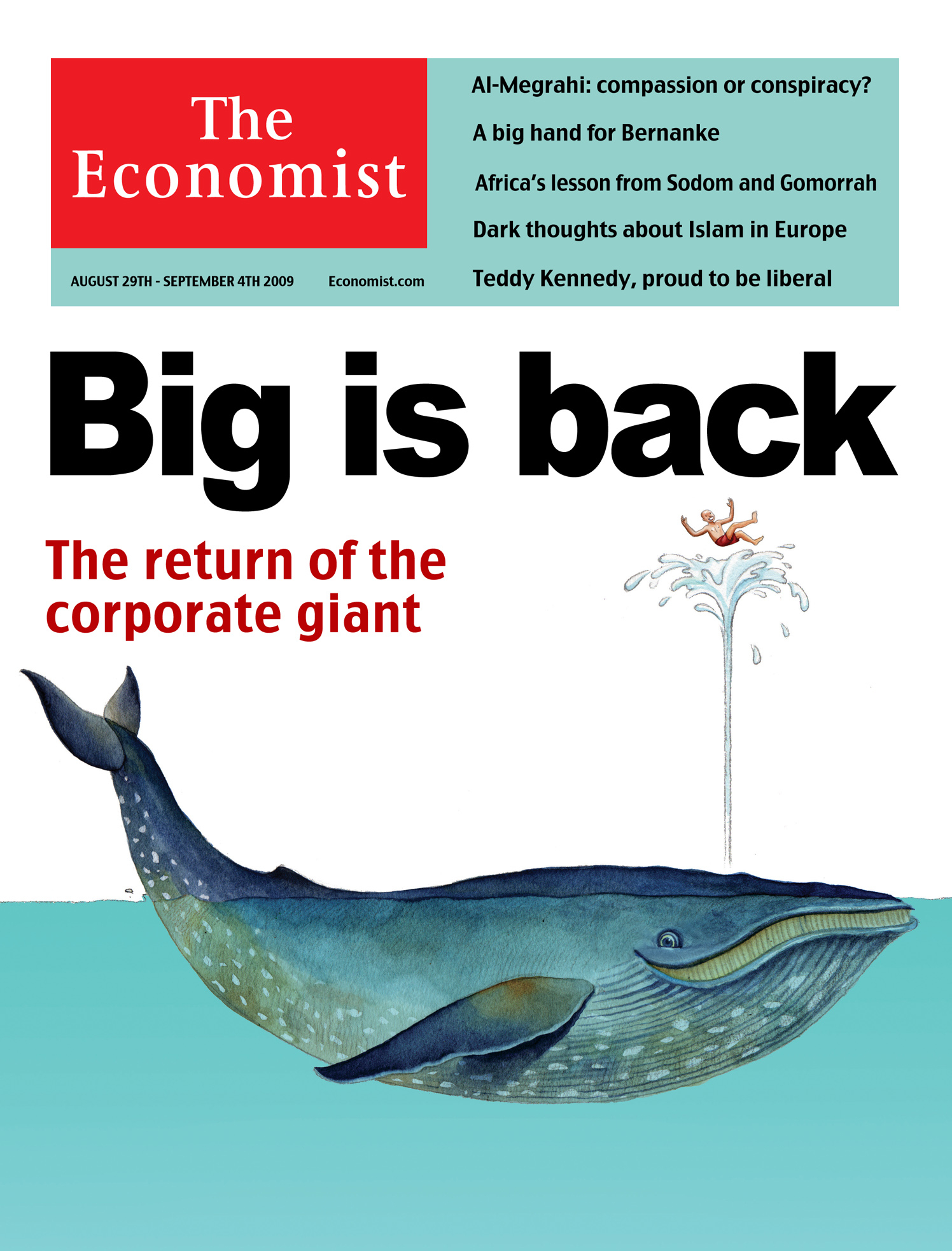 Big Is Back / The Economist