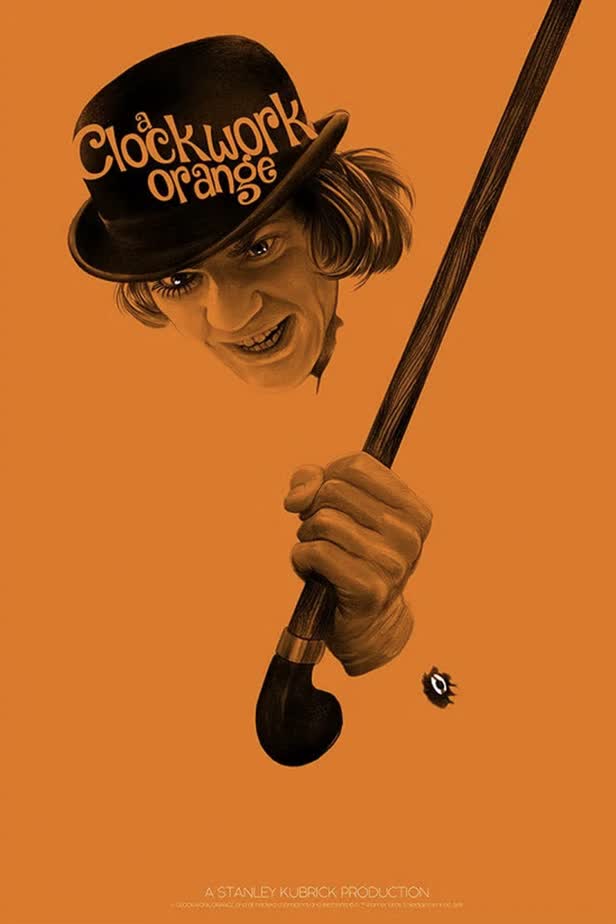 A Clockwork Orange / Mondo WB