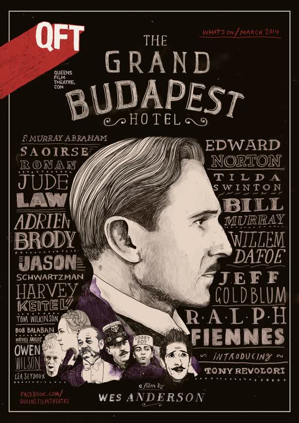 The Grand Budapest Hotel / QFT