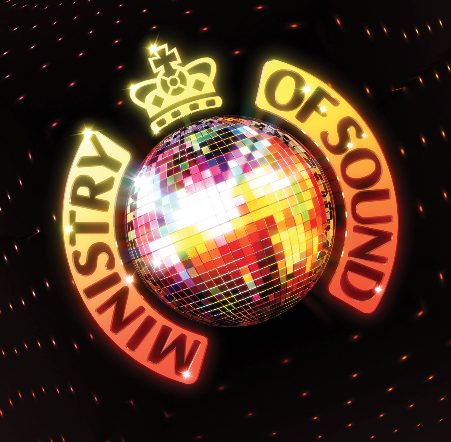 Ministry Of Sound Glitterball Logo