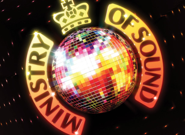 Ministry Of Sound Glitterball Logo