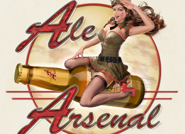 Ale Arsenal Pin-Up