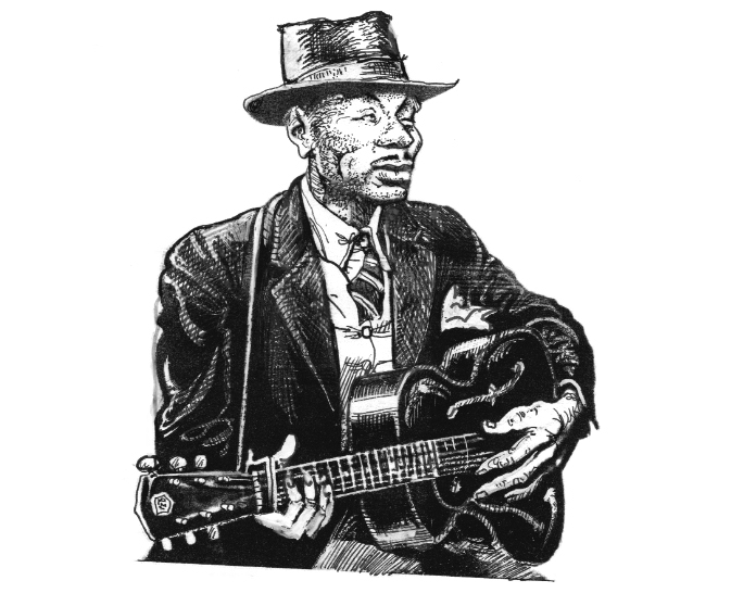 100 Years Of The Blues Blind Boy Fuller