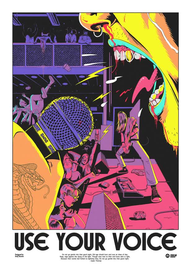 Use Your Voice
