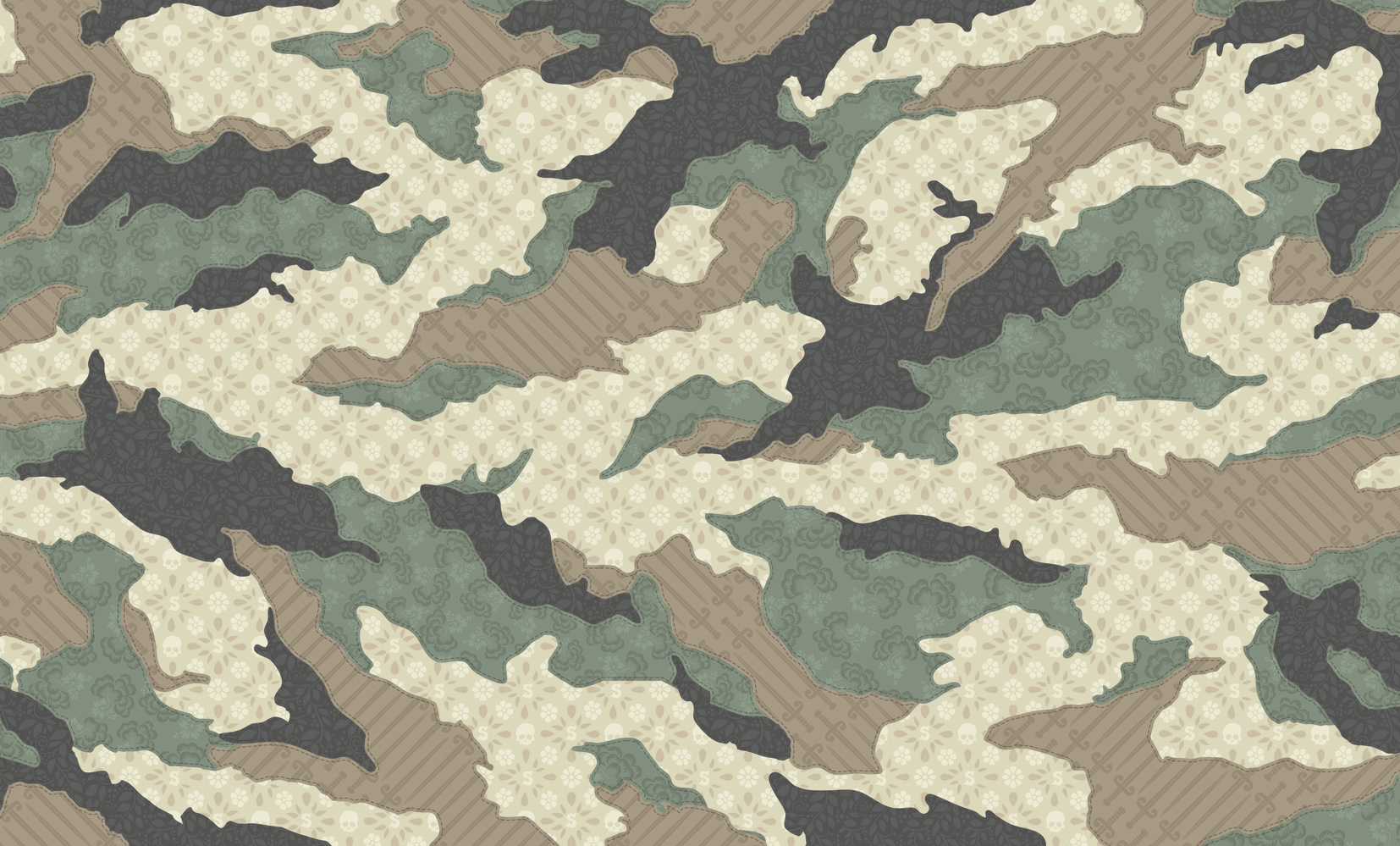 Quilted Camo