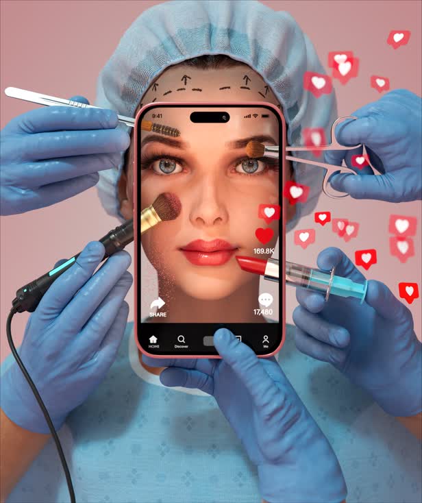 Beauty cover / Der Spiegel