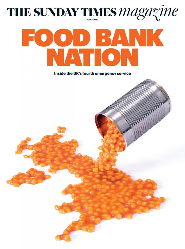 Food Bank Nation / The Sunday Times Magazine