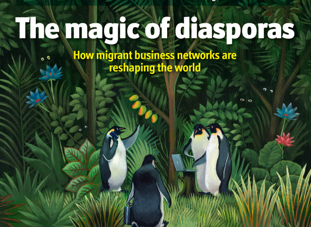 Penguins Magic of Diasporas / The Economist