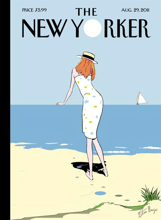 The New Yorker Cover August 29th 2011