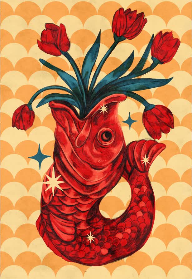 Fish Vase / Personal work