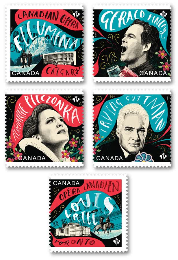 Canadian Opera / Canada Post