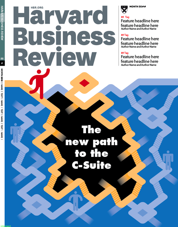 Harvard Business Review Cover