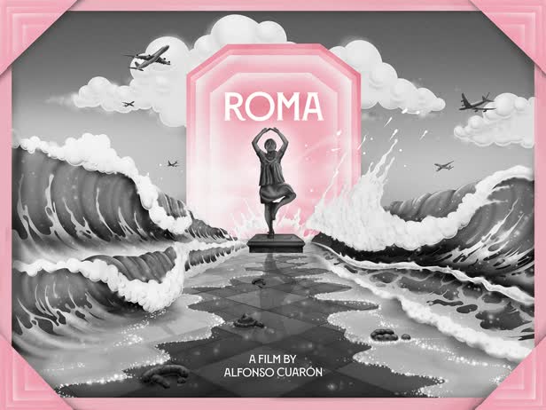 Roma Film Poster