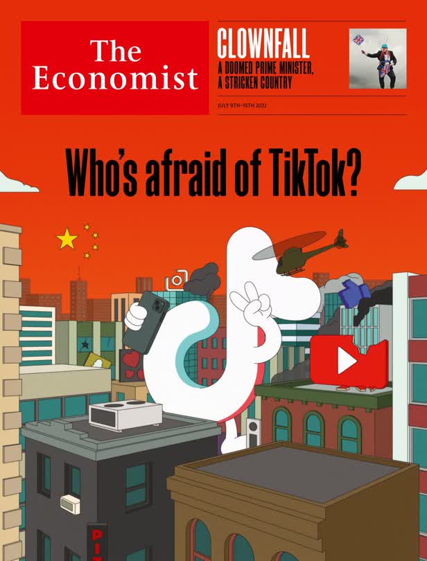 Rise of TikTok / The Economist