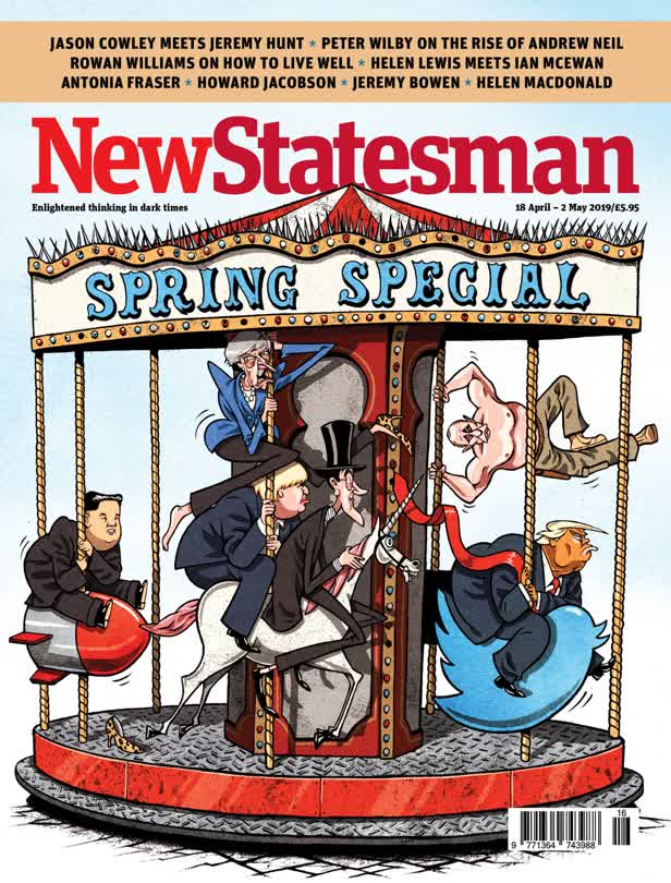 18 April - 2 May 2019 / New Statesman