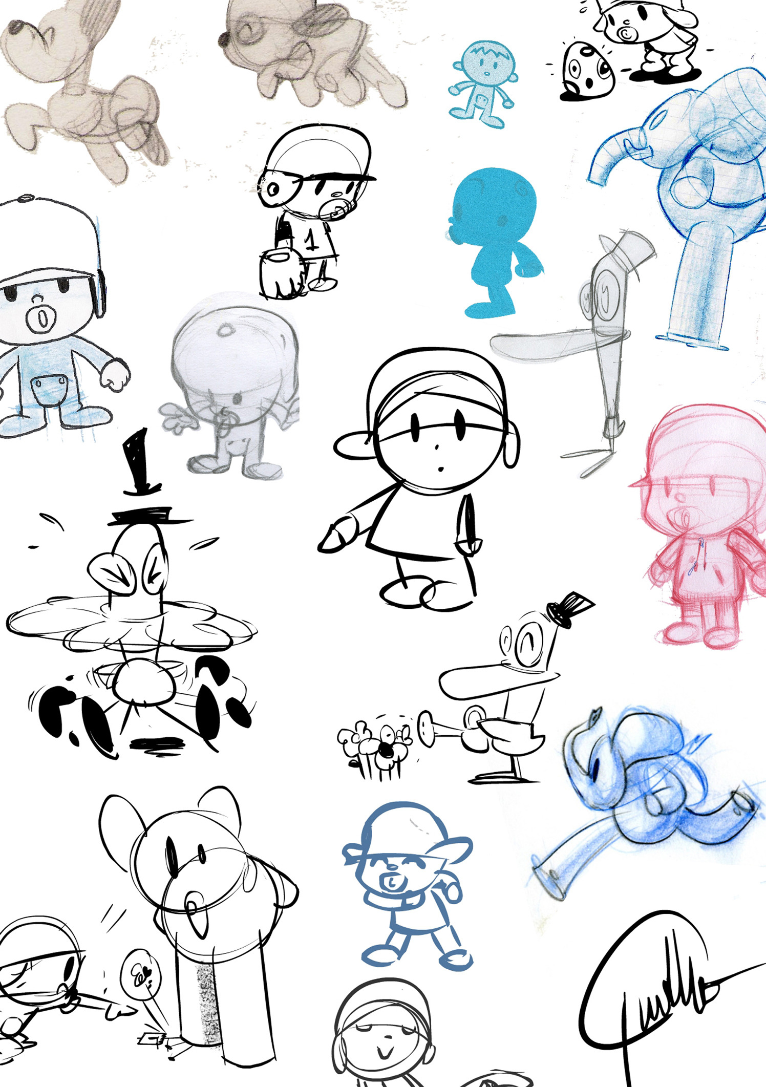 Pocoyo Character Thoughts