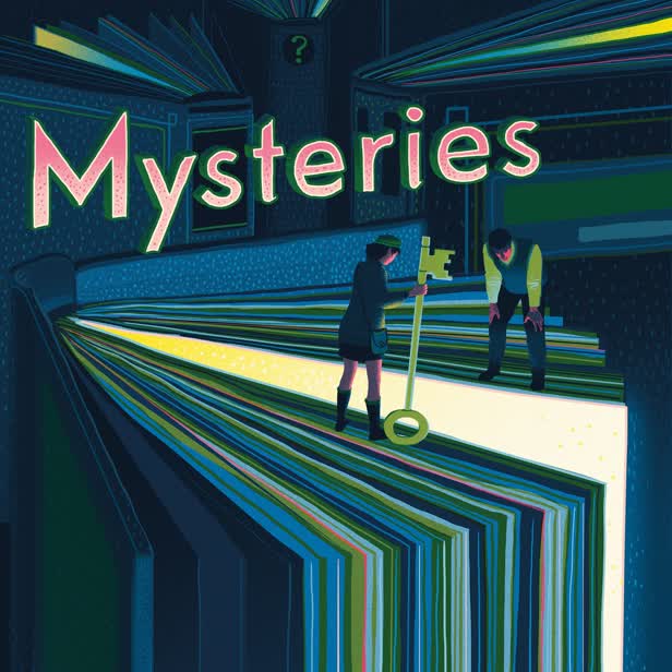 Mysteries / Book Review of the Year / Wall Street Journal