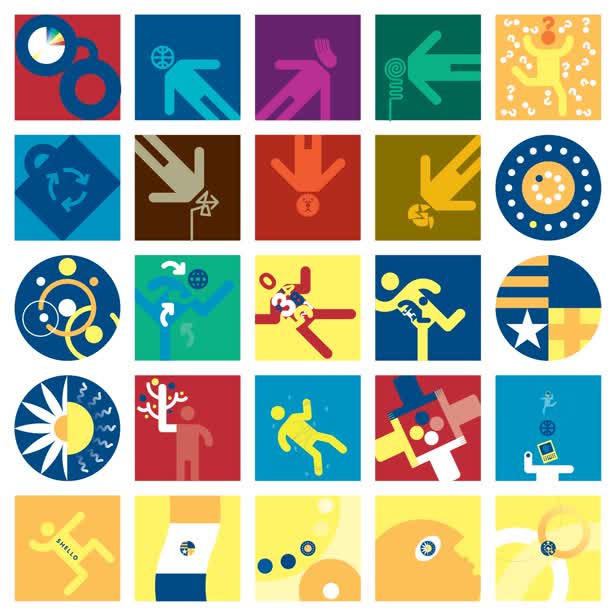 Shell Scenario Icons 2001