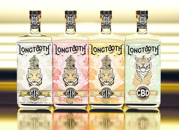 Longtooth Gin New Flavour Variants