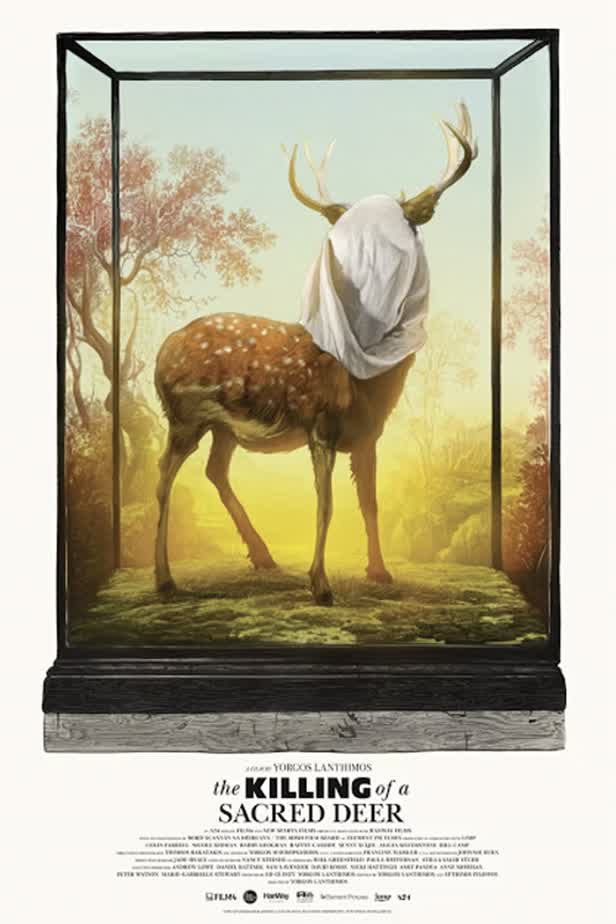 Killing Of A Sacred Deer / Mondo A24