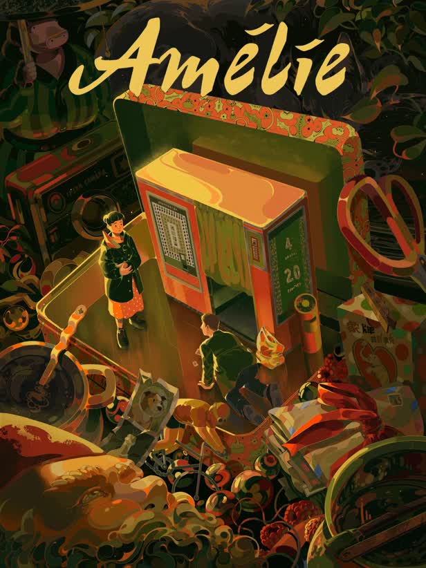 Amélie Poster