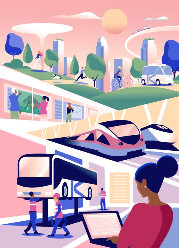 Editorial Illustration Keolis Pulse Magazine.jpg