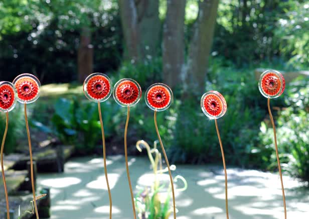 Resin Flowers Hannah Peschar Sculpture Garden 2