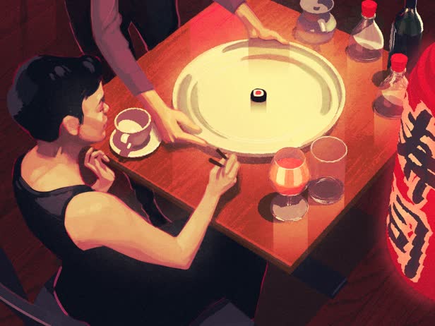 Year 2050: Sushi / Vice