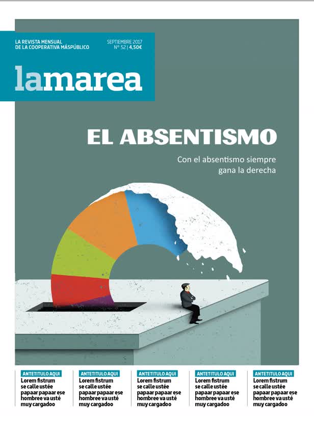 Absenteeism / Cover for La Marea