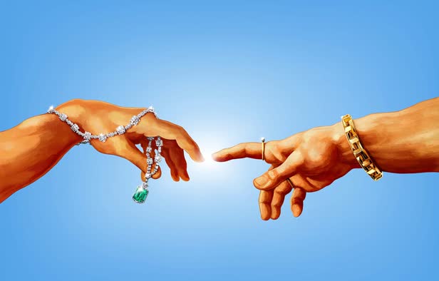 Unguilty Pleasures: Plan B-Brilliant Ideas for Green Jewelry / ZDF