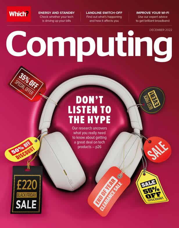 Cover / Which Computing? Magazine