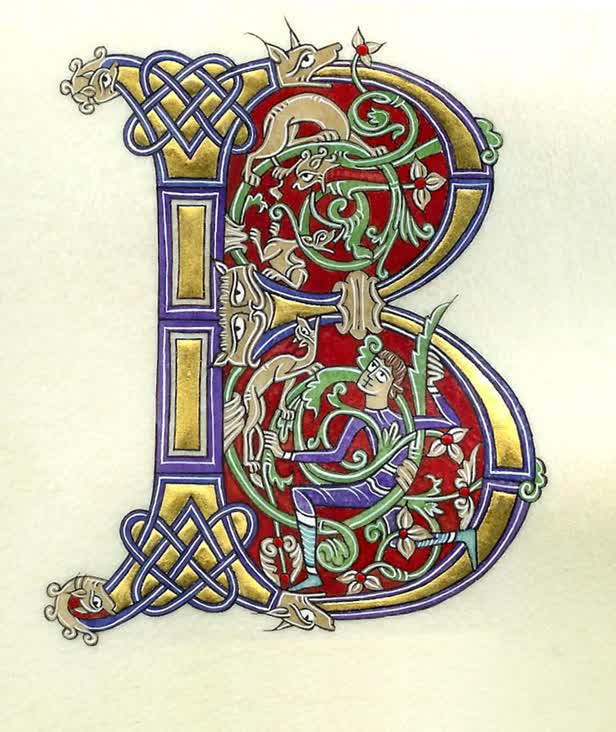 Celtic Lettering