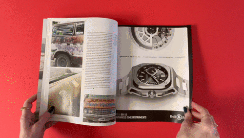 Road & Track Magazine